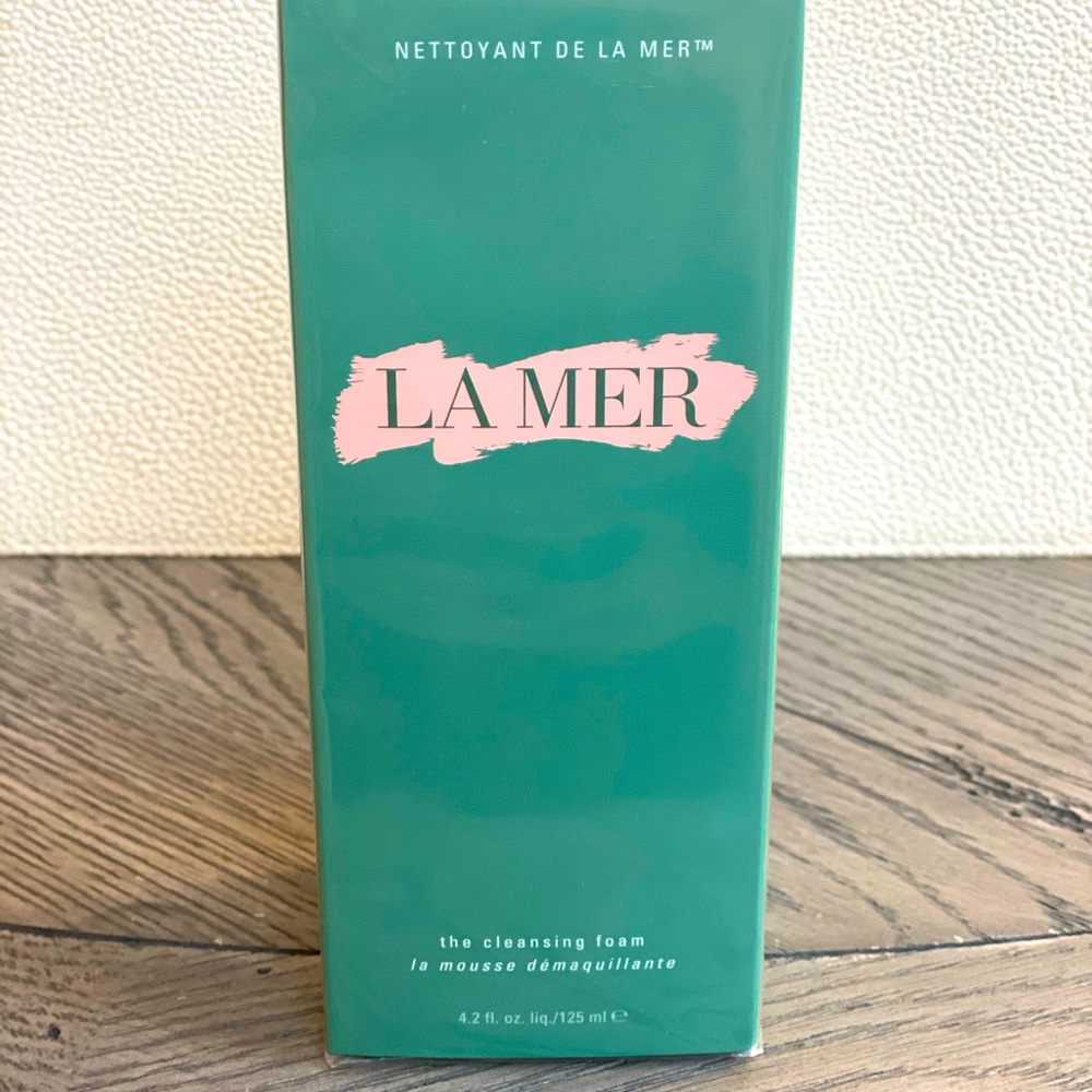 ❤️ La Mer cleansing foam brand new